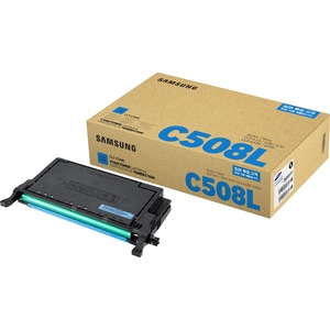 HP CLT-C508L High Yield Laser Toner Cartridge - Cyan Pack