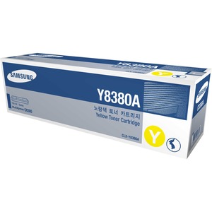 Samsung CLX-Y8380A Laser Toner Cartridge - Alternative for Samsung CLX-Y8380A (CLX-Y8380A/XAA) - Yellow Pack