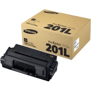 Samsung MLT-D201L High Yield Laser Toner Cartridge - Black - 1 Pack