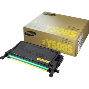 HP CLT-Y508S Laser Toner Cartridge - Yellow Pack