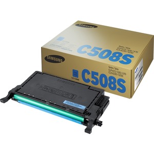 HP CLT-C508S Laser Toner Cartridge - Cyan - 1 Piece