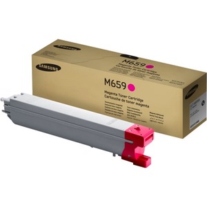 Samsung CLT-M659S Laser Toner Cartridge - Magenta Pack