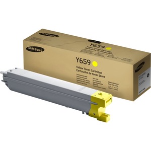 Samsung CLT-Y659S Laser Toner Cartridge - Yellow Pack