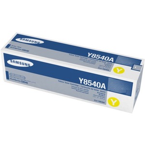 Samsung CLX-Y8540A Laser Toner Cartridge - Alternative for Samsung CLX-Y8540A (CLX-Y8540A/XAA) - Yellow Pack