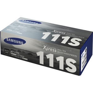 Samsung MLT-D111S (SU814A) Laser Toner Cartridge - Black - 1 Each