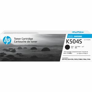 Samsung CLT-K504S (SU162A) Toner Cartridge - Black