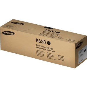 Samsung CLT-K659S Laser Toner Cartridge - Black - 1 Pack