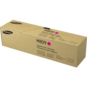 Samsung CLT-M809S Standard Yield Laser Toner Cartridge - Magenta Pack