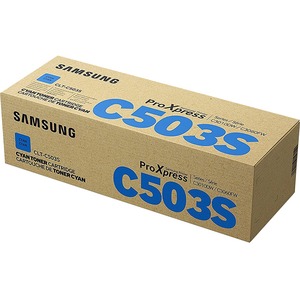 Samsung CLT-C503S Laser Toner Cartridge - Cyan - 1 Pack