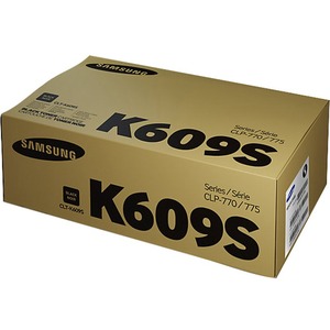 Samsung CLT-K609S Laser Toner Cartridge - Black - 1 Pack