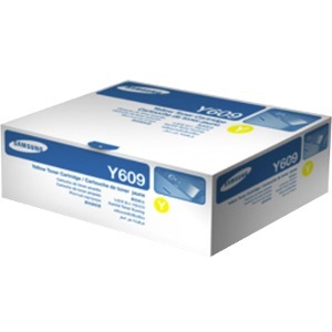 Samsung CLT-Y609S Laser Toner Cartridge - Yellow Pack