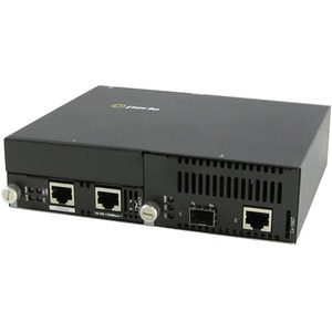 Perle SMI-10GRT-SFP - Managed 10 Gigabit Media and Rate Converter