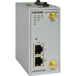 Comnet CNFE3TX2CXMSU 1 SIM Cellular, Ethernet Modem/Wireless Router