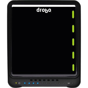 Drobo 5D3 5-Bay Direct Attached Storage - 5 x HDD Supported - 5 x