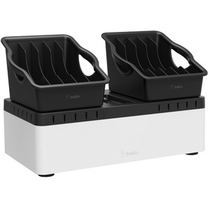 Belkin Store and Charge Go with Portable Trays (USB Compatible)