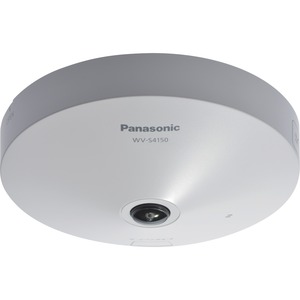 Panasonic WV-S4150 5 Megapixel Network Camera - Monochrome, Color - Dome