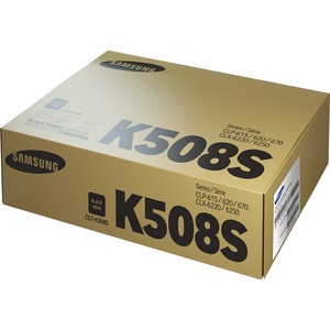 Samsung CLT-K508S Laser Toner Cartridge - Black - 1 Pack