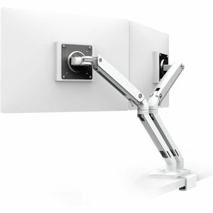 Ergotron MXV Desk Dual Monitor Arm (white)