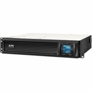 APC by Schneider Electric Smart-UPS C 1000VA LCD RM 2U 120V with SmartConnect