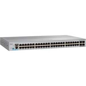 Cisco Catalyst WS-C2960L-48TS-LL Ethernet Switch