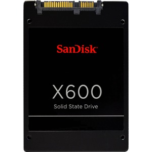 SanDisk X600 128 GB Solid State Drive - 2.5" Internal - SATA (SATA/600)