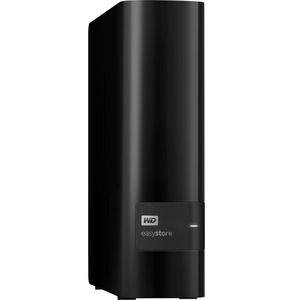 WD easystore Desktop WDBCKA0080HBK-NESN 8 TB Hard Drive - External