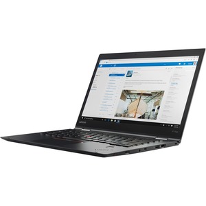 Lenovo ThinkPad X1 Yoga 2nd Gen 20JES4RY00 14" Touchscreen 2 in 1 Ultrabook - 1920 x 1080 - Intel Core i5 7th Gen i5-7300U Dual-core (2 Core) 2.60 GHz - 8 GB Total RAM - 256 GB SSD - Black