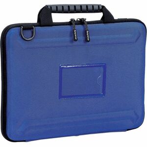 Bump Armor Carrying Case for 11" to 11.6" Notebook, ID Card - Blue