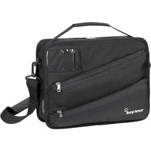 Bump Armor Stay-In Case Carrying Case for 13" Notebook, Accessories - Black