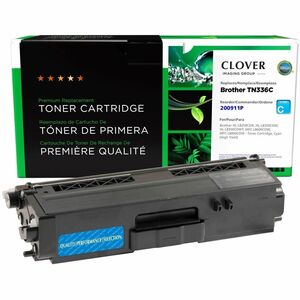 Office Depot; Brand Remanufactured High-Yield Cyan Toner Cartridge Replacement For Brother; TN336, ODTN336C