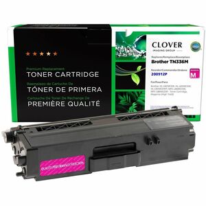 Office Depot; Brand Remanufactured High-Yield Magnenta Toner Cartridge Replacement For Brother; TN336, ODTN336M