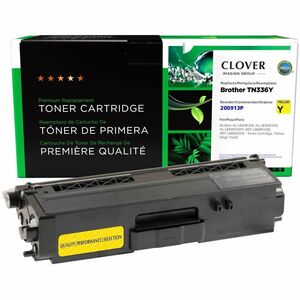 Office Depot; Brand Remanufactured High-Yield Yellow Toner Cartridge Replacement For Brother; TN336, ODTN336Y