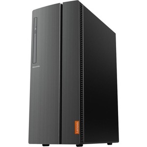 Lenovo IdeaCentre 510A-15IKL 90GV000AUS Desktop Computer - Intel Core i3 7th Gen i3-7100 3.90 GHz - 4 GB RAM DDR4 SDRAM - 1 TB HDD - Tower - Black