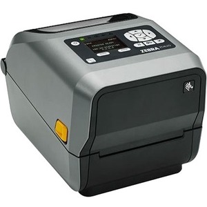 Zebra ZD620d Desktop Direct Thermal Printer - Monochrome - Label/Receipt Print - Ethernet - USB - Serial - Bluetooth