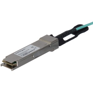 StarTech.com Cisco QSFP-H40G-AOC15M Compatible 5m 40G QSFP+ to SFP AOC Cable - 40GbE QSFP+ Active Optical Fiber 40Gbps QSFP + Cable 16.4'