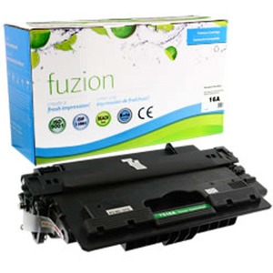 fuzion Laser Toner Cartridge - Alternative for HP - Black - 1 Each