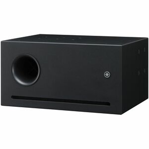 Yamaha VXS10ST Outdoor Wall Mountable, Ceiling Mountable, Surface Mount Woofer - Black