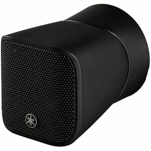 Yamaha VXS1MLB Surface Mount, Ceiling Mountable, Wall Mountable, Rail Mountable Speaker - 5 W RMS - Black