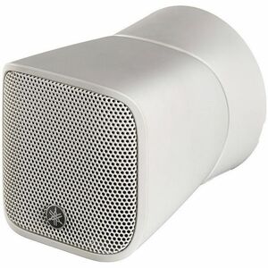 Yamaha VXS1MLW Wall Mountable, Ceiling Mountable, Surface Mount Speaker - 5 W RMS - White