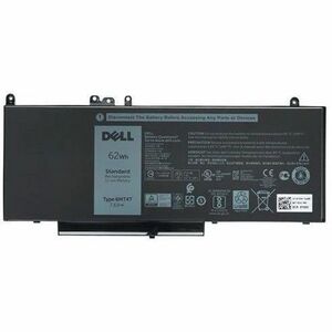 Dell 4-cell 62 Wh Lithium Ion Replacement Battery for Select Laptops