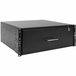 Tripp Lite 4U Locking Rackmount Storage Drawer Rack Enclosures/ Open Frame