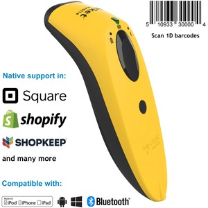 SocketScan® S730, 1D Laser Barcode Scanner, Yellow