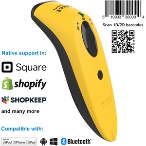 SocketScan® S740, 1D/2D Imager Barcode Scanner, Yellow