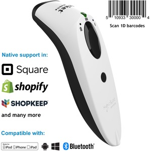 SocketScan® S730, 1D Laser Barcode Scanner, White