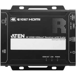 ATEN 4K HDMI HDBaseT Receiver with Scaler-TAA Compliant