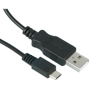 Axiom USB 2.0 Type-A to Micro USB Type-B Cable M/M 6ft