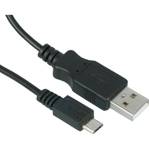 Axiom USB 2.0 Type-A to Micro USB Type-B Cable M/M 3ft