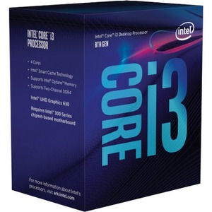 Intel Core i3 i3-8300 Quad-core (4 Core) 3.70 GHz Processor - Retail Pack