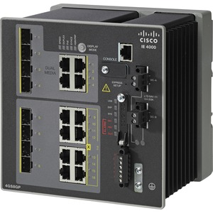 Cisco IE-4000-4GS8GP4G-E Layer 3 Switch