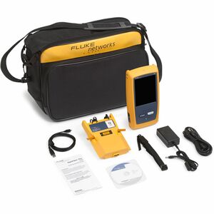 Fluke Networks OptiFiber Pro Quad OTDR Kit with 1 Year Of Gold Support